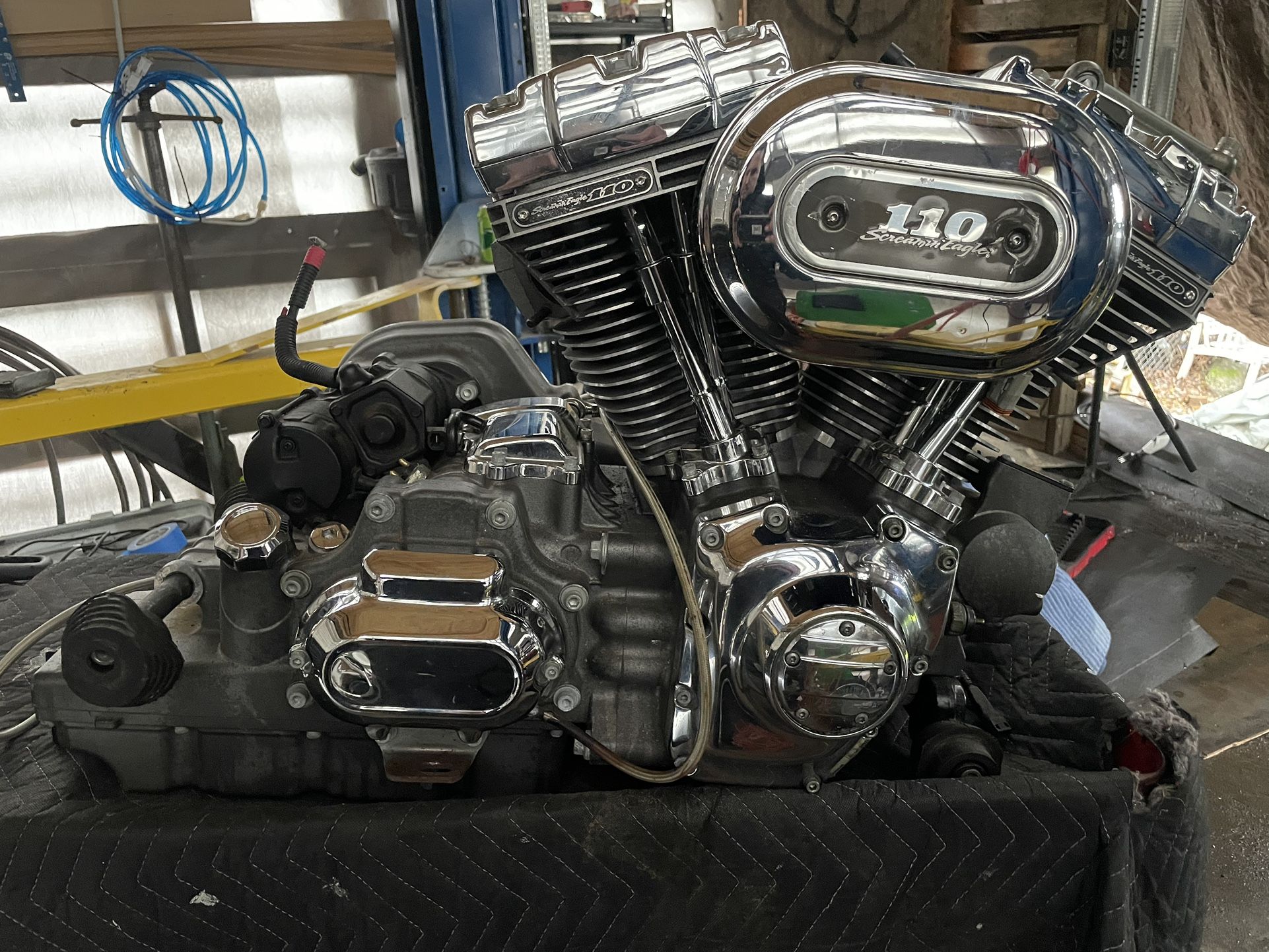 2005 Harley Davidson Road Glide FLTRI Frame With Screamin Eagle 110