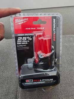 Milwaukee M12 High Output