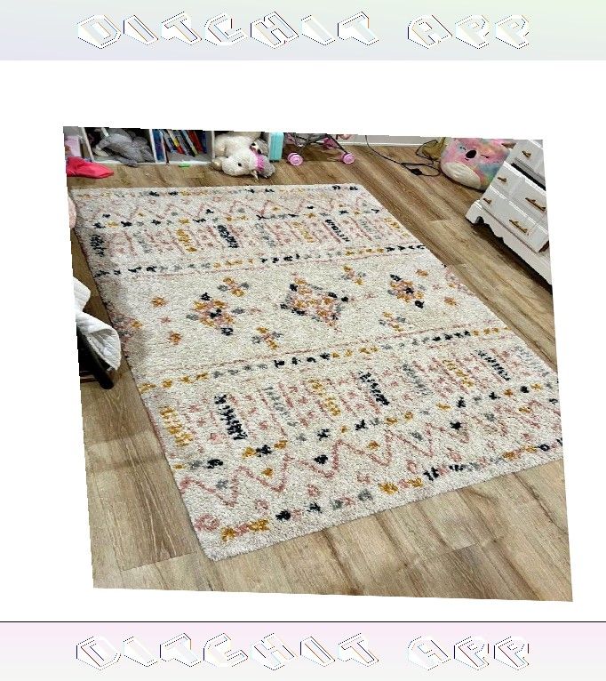 Persian-Style Rug - Elegant Interior Decoration power art