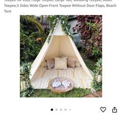 Teepee/ Tent