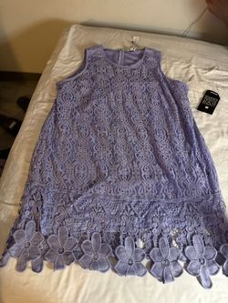 Lavender Dress