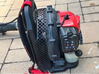 Gas-Powered Backpack Leaf Blower