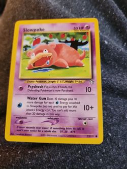 SLOWPOKE - Neo Genesis Set - 73/111 - Common - Pokemon Card - Unlimited -