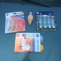 Misc light bulbs.
