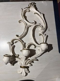 Vintage Candle Holders