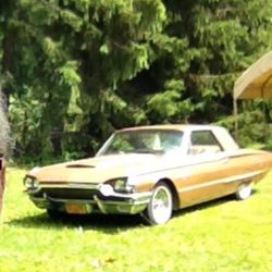 1964 Ford T-Bird 21,000 Original Miles