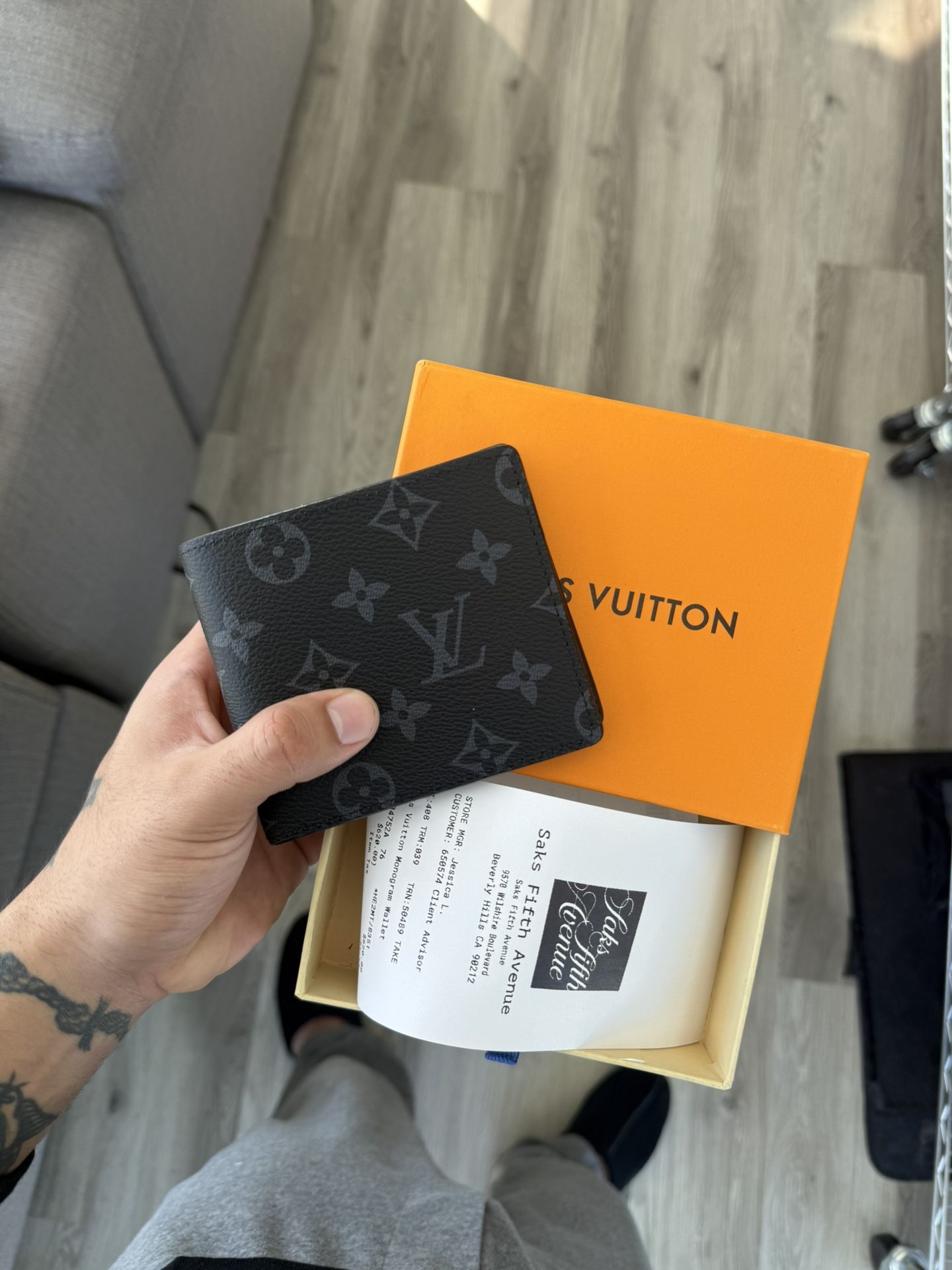 LV Wallets