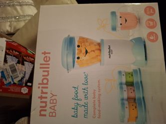Baby Nutribullet