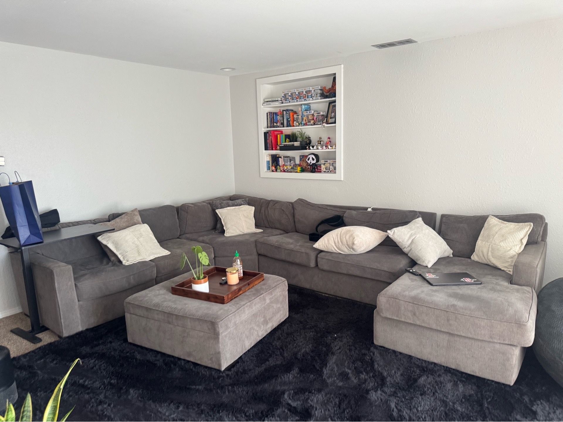 Large sectional couch