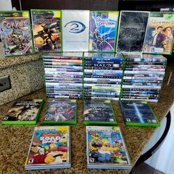 Games for Original XBOX & XBOX 360 Here (Read Description & SEE Pics Plz)