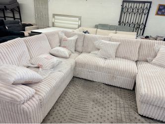 New Sectional Sleeper Sofa Bed Couch! Free Delivery 🚚!