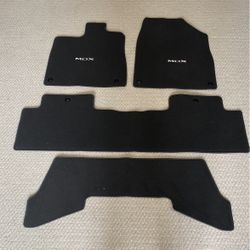 Acura MDX mats