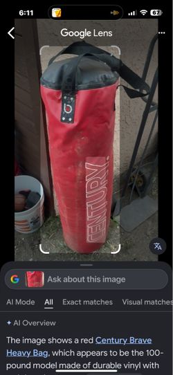 Century, brave, heavy bag 100lbs