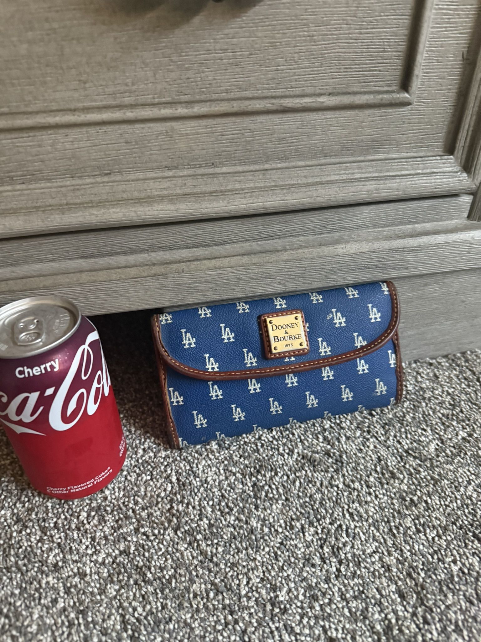Dooney & Burke Dodger Wallet 