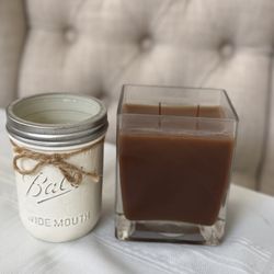 16oz Gold Canyon wood Wick Candle-Woodland