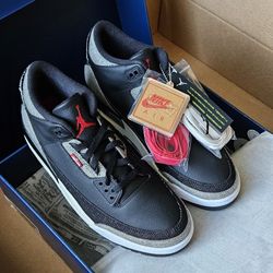 Nike x Levi's Air Jordan 3 Retro Black size 11