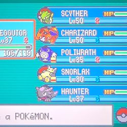 Pokemon firered leafgreen