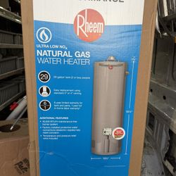 Rheem Water Heater 29gal