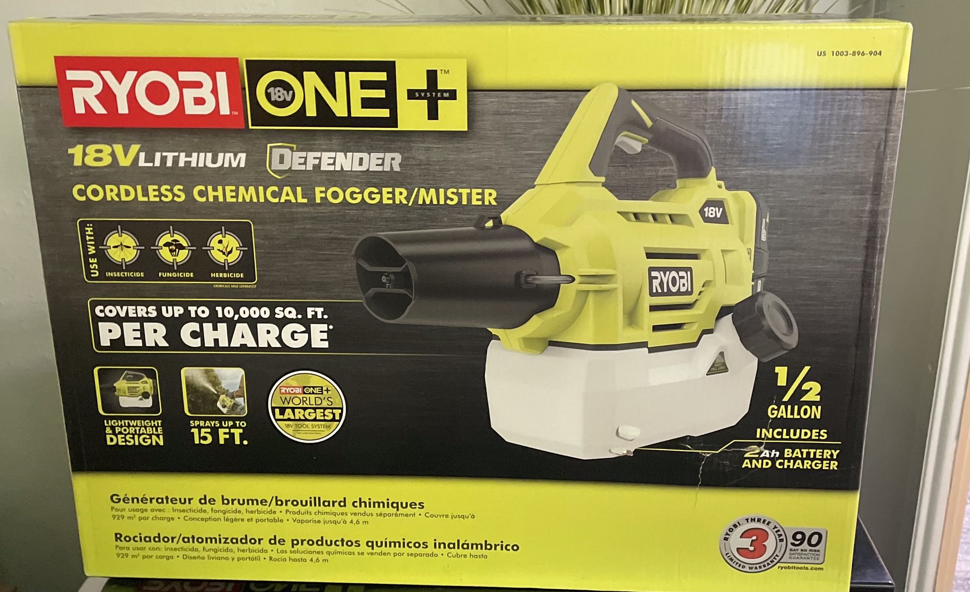 Ryobi ONE + Chemical Fogger / Mister