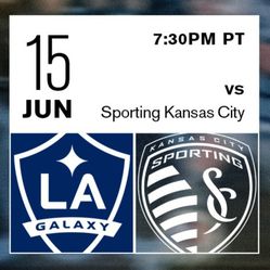 LA Galaxy Sporting KC (PARKING ONLY)