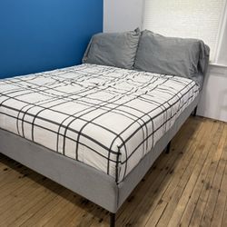 Bed + frame Available 