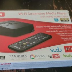 RCA Streaming Media Player With 1080p HDMI Output 