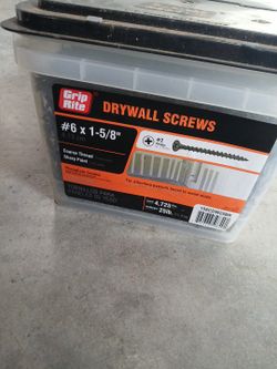 Drywall Screws- 25 Lbs