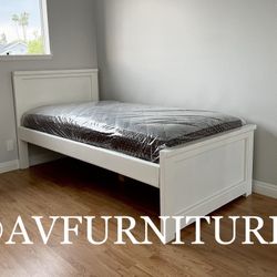 Twin Bed And Mattress 
