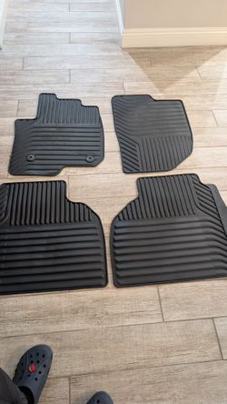 ***NEW*** 2023-2026 Chevrolet Silverado 1500 All Weather Mats 