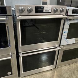 SAMSUNG DOUBLE WALL OVEN ELECTRIC 220v 