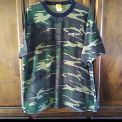 Vintage Big Dog Camo T-shirt