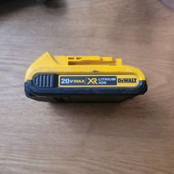 DeWalt Battery 