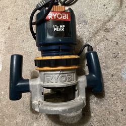 Ryobi R161 Router 120V 8.0A 25,000 RPM Woodworking Tool Corded Electric