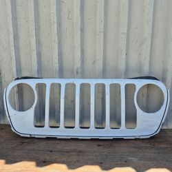 2018 2019 2020 2021 2022 2023 JEEP WRANGLER GLADIATOR front bumper grille grill parrilla Original used OEM