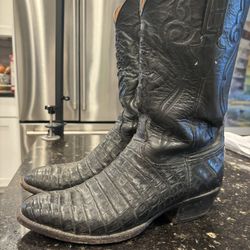 Men’s Lucchese Caiman boots