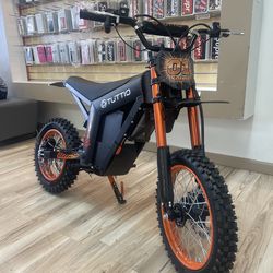 Tuttio Electric Dirt Bike 40mph ebike Financing! $50 Down