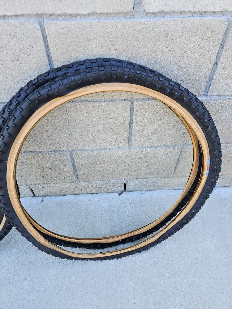 26" NOS CHENG SHIN SKINWALL TIRES