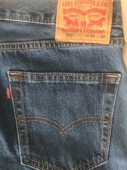 Mens Levi jeans W34 L30