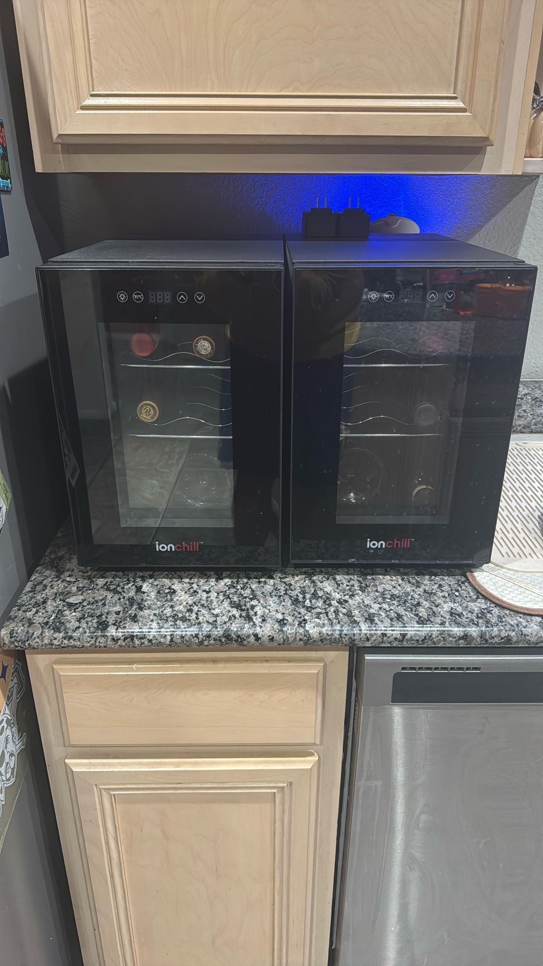 Wine coolers - 2 Units Combined 