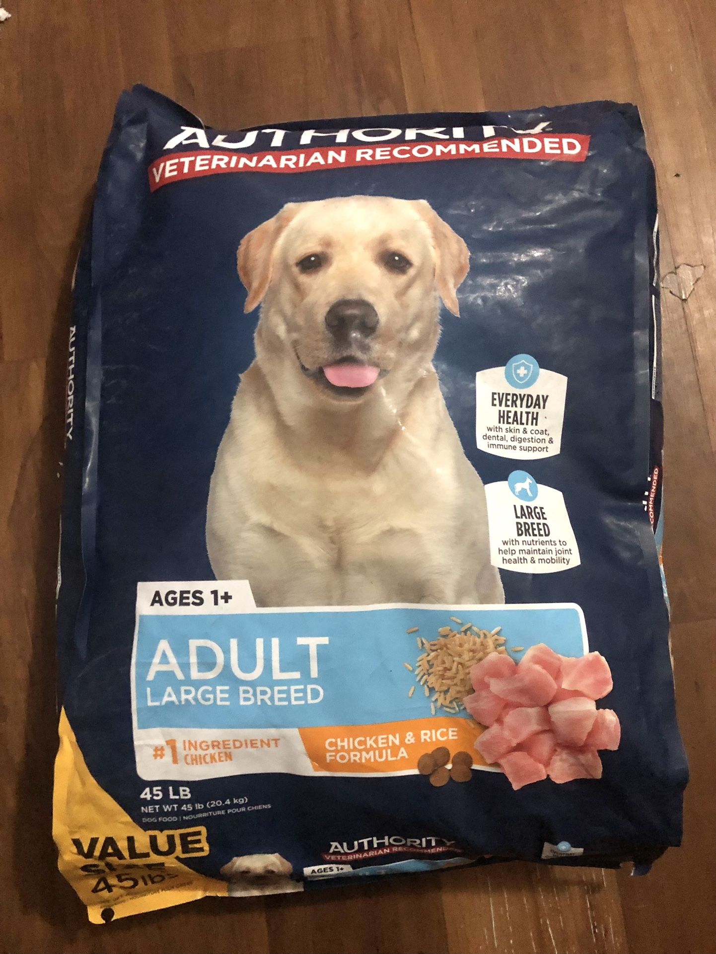 Dog Food 45 Lbs Bag