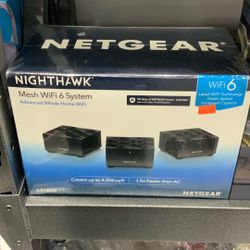 Nighthawk Mesh Wi-Fi System 