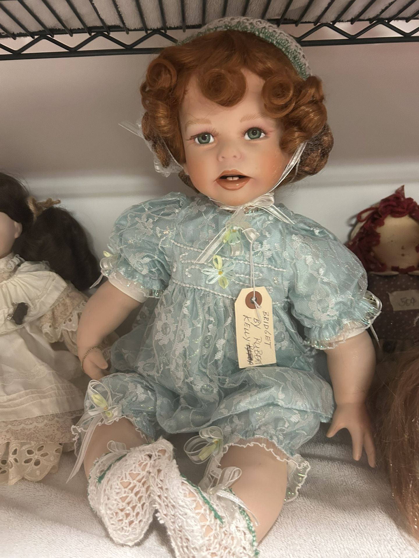 Adorable porcelain Doll