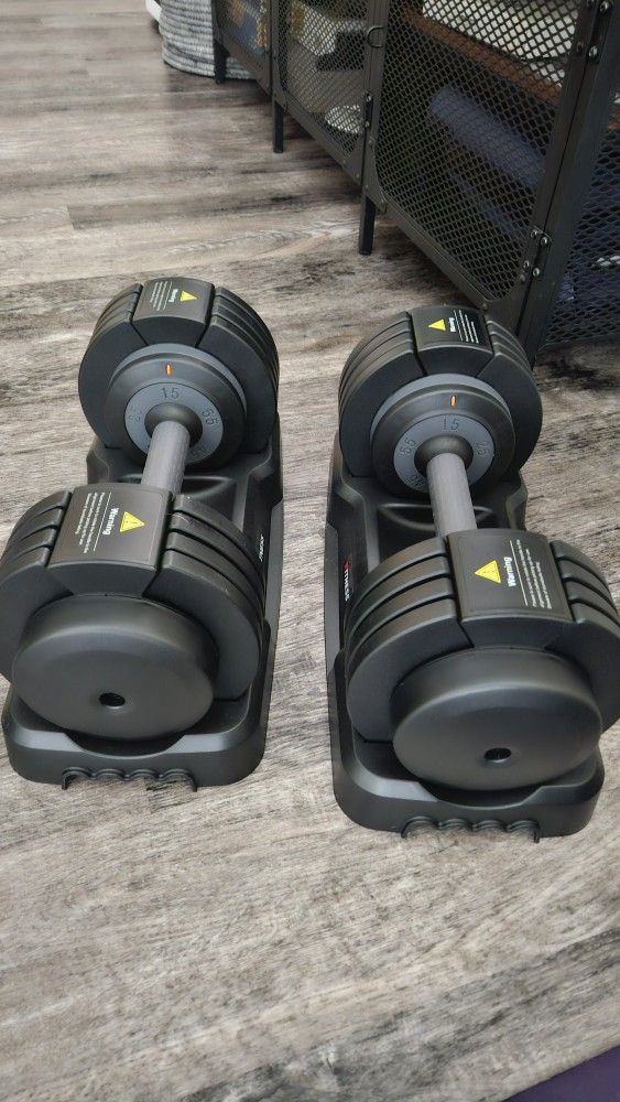 Gikpal Fitness Adjustable dumbbells 