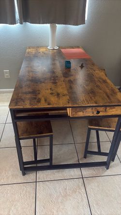 Dining table
