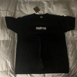 burberry x supreme tee