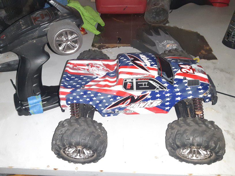 4x4 Rc Truck 1/14 Scale