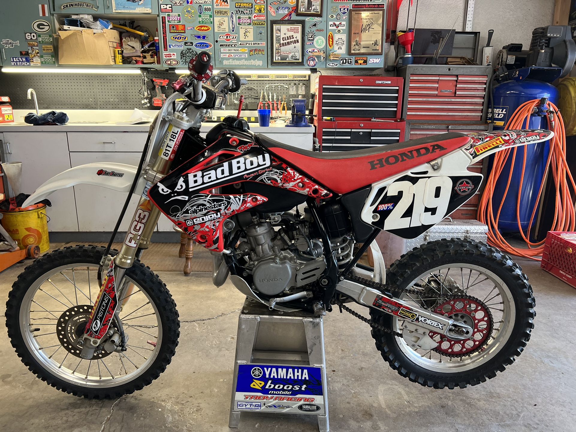 2005 Honda CR85R