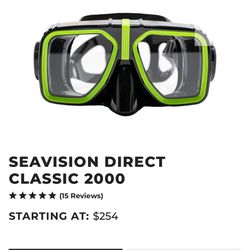 Deep Dive Goggles