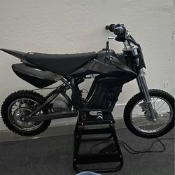 48v Razor mx650 ebike