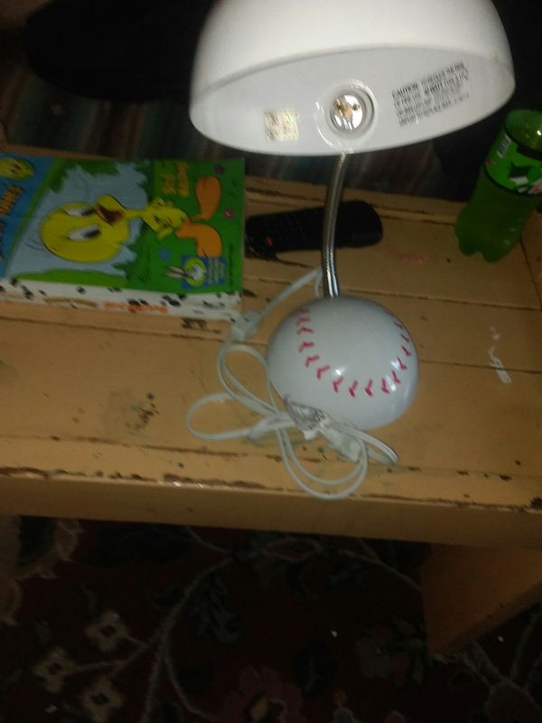 Baseball Desk Lamp Household In Rutledge Tn Offerup